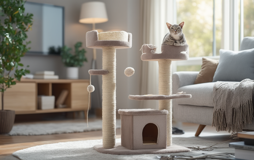 Kratzbaum Katzen: Warum er essentiell für deine Katze ist